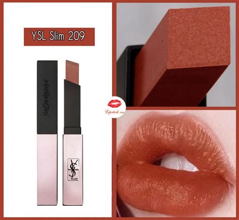 Son YSL Slim 209 Furtive Caramel – Cam Đất 